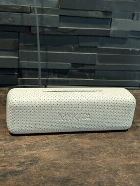 MYKITA Perforated Leather Eyeglasses Case, White